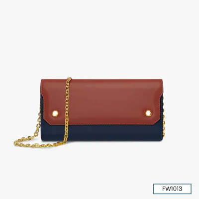 GLAM ORANGE WALLET